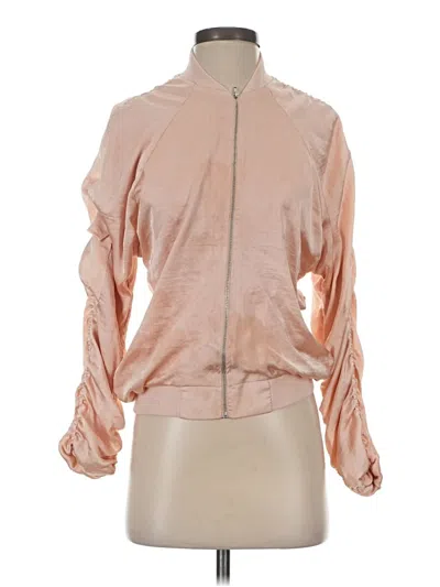 Pre-owned Fp Movement Cardigan Sweater In Pink