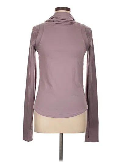 Pre-owned Fp Movement Cardigan Sweater In Purple