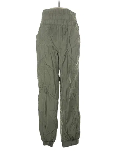Pre-owned Fp Movement Cargo Pants In Green