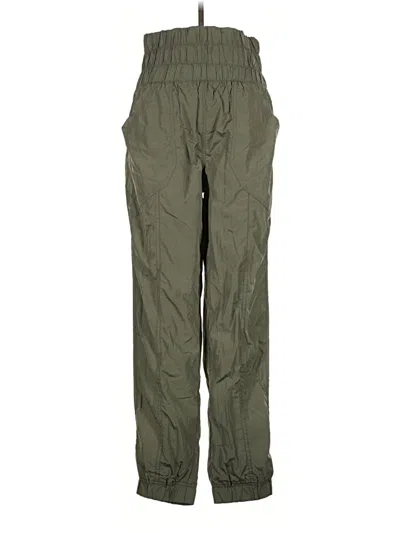Pre-owned Fp Movement Cargo Pants In Green