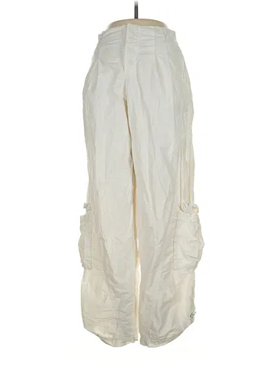 Pre-owned Fp Movement Cargo Pants In Ivory