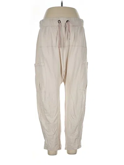 Pre-owned Fp Movement Cargo Pants In Ivory