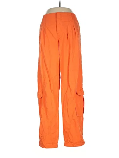 Pre-owned Fp Movement Cargo Pants In Orange