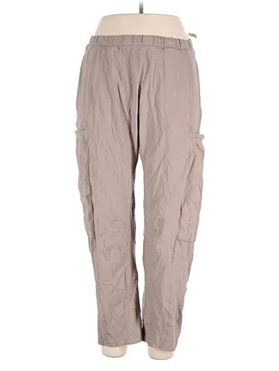 Pre-owned Fp Movement Cargo Pants In Tan