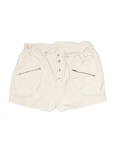 Pre-owned Fp Movement Cargo Shorts In Ivory