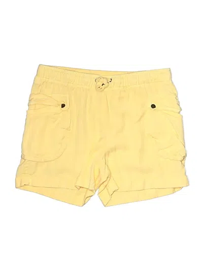 Pre-owned Fp Movement Cargo Shorts In Yellow