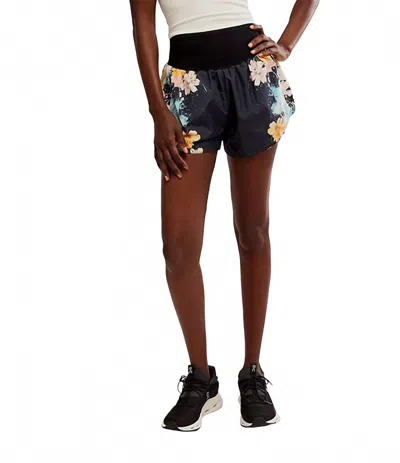 Fp Movement Carpe Diem Short In Floral Print In Multi