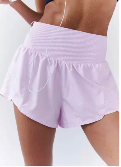 Fp Movement Carpe Diem Short In Rose Water Pink In Multi