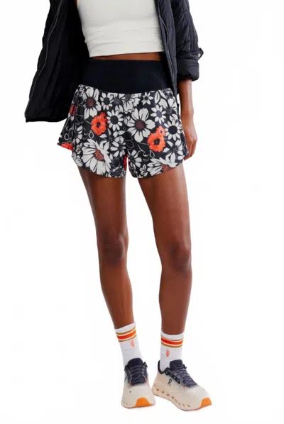 Fp Movement Carpe Diem Short In Tuxedo Floral In Multi