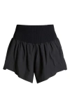 Fp Movement Carpe Diem Shorts In Black