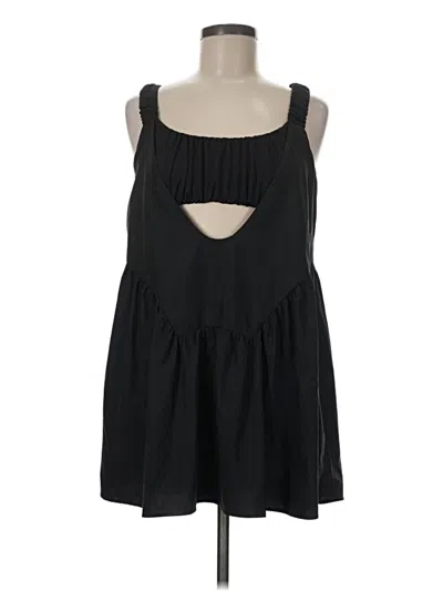 Pre-owned Fp Movement Casual Dress In Black