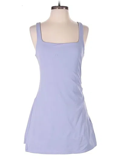 Pre-owned Fp Movement Casual Dress In Blue