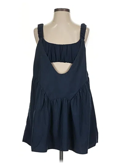 Pre-owned Fp Movement Casual Dress In Blue