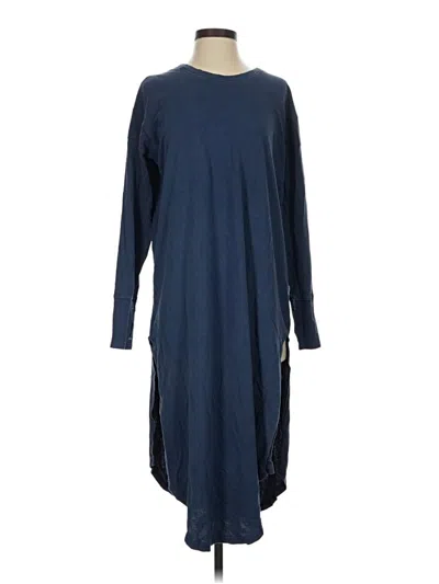 Pre-owned Fp Movement Casual Dress In Blue
