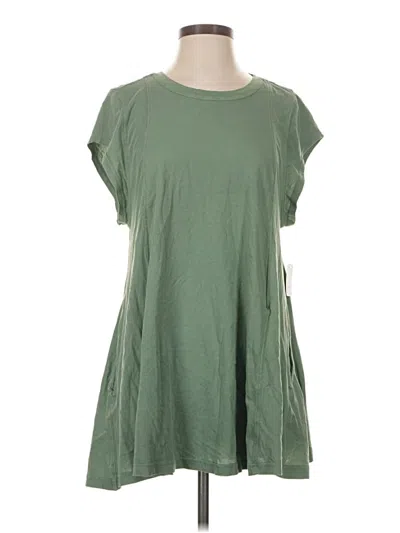 Pre-owned Fp Movement Casual Dress In Green