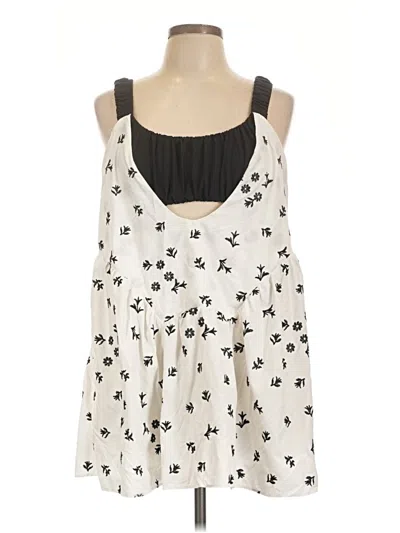 Pre-owned Fp Movement Casual Dress In Ivory