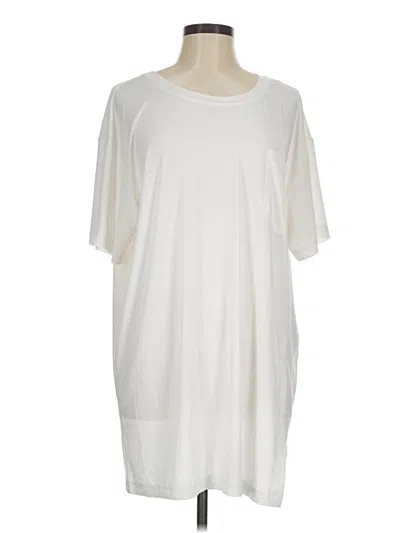 Pre-owned Fp Movement Casual Dress In Ivory