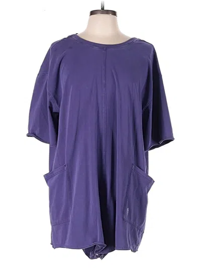 Pre-owned Fp Movement Casual Dress In Purple