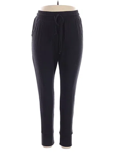 Pre-owned Fp Movement Casual Pants In Black