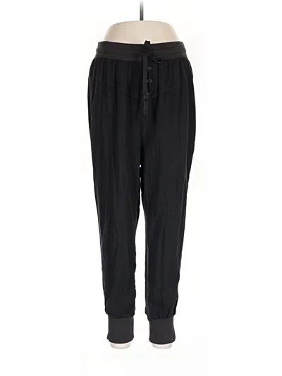 Pre-owned Fp Movement Casual Pants In Black