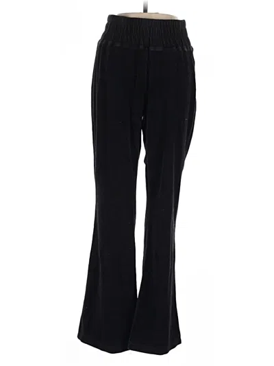 Pre-owned Fp Movement Casual Pants In Black