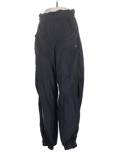 Pre-owned Fp Movement Casual Pants In Black