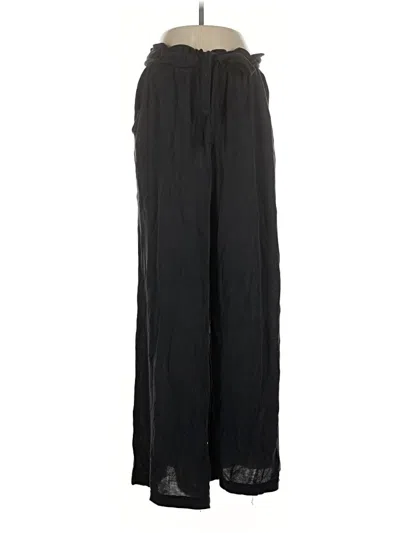 Pre-owned Fp Movement Casual Pants In Black