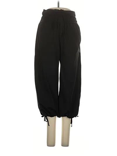 Pre-owned Fp Movement Casual Pants In Black