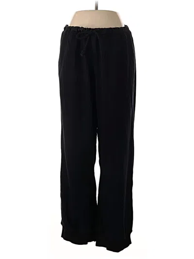 Pre-owned Fp Movement Casual Pants In Black