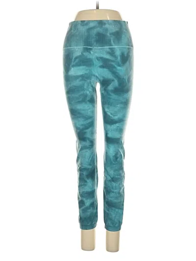 Pre-owned Fp Movement Casual Pants In Blue