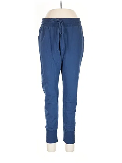Pre-owned Fp Movement Casual Pants In Blue