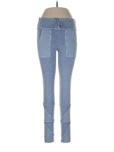 Pre-owned Fp Movement Casual Pants In Blue