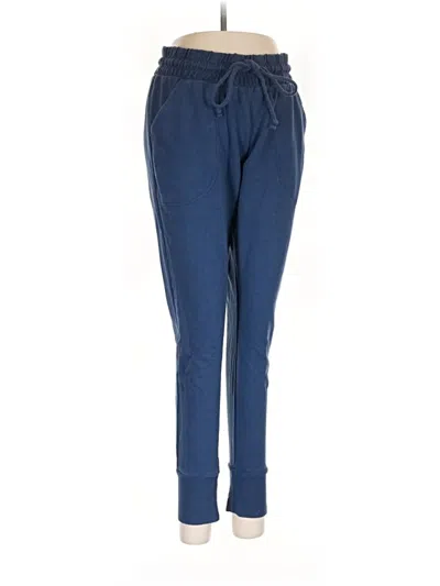 Pre-owned Fp Movement Casual Pants In Blue