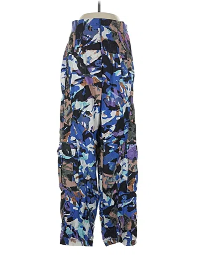 Pre-owned Fp Movement Casual Pants In Blue