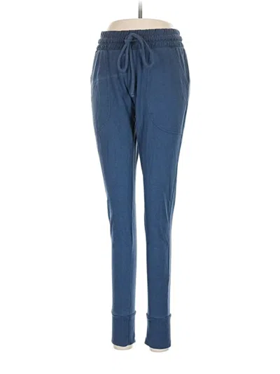 Pre-owned Fp Movement Casual Pants In Blue