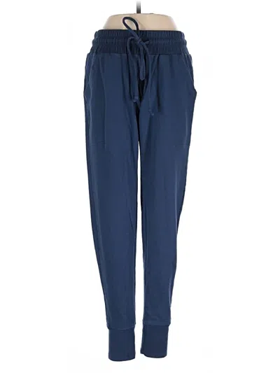 Pre-owned Fp Movement Casual Pants In Blue