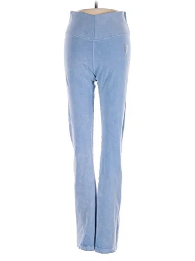 Pre-owned Fp Movement Casual Pants In Blue