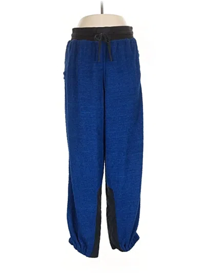 Pre-owned Fp Movement Casual Pants In Blue