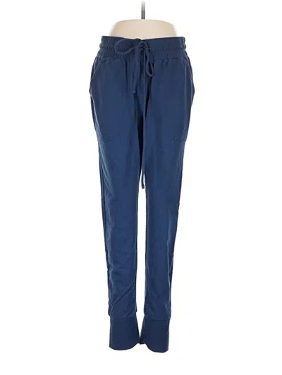 Pre-owned Fp Movement Casual Pants In Blue