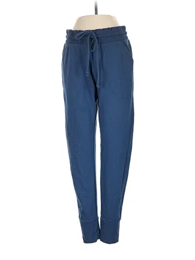 Pre-owned Fp Movement Casual Pants In Blue