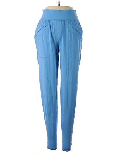 Pre-owned Fp Movement Casual Pants In Blue