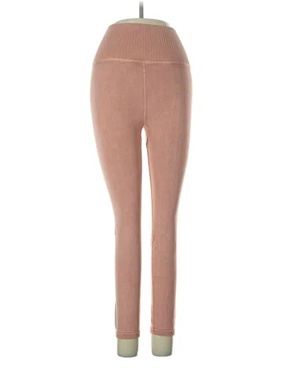 Pre-owned Fp Movement Casual Pants In Brown