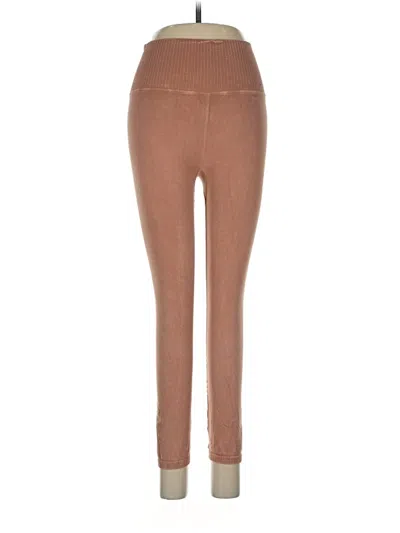 Pre-owned Fp Movement Casual Pants In Brown