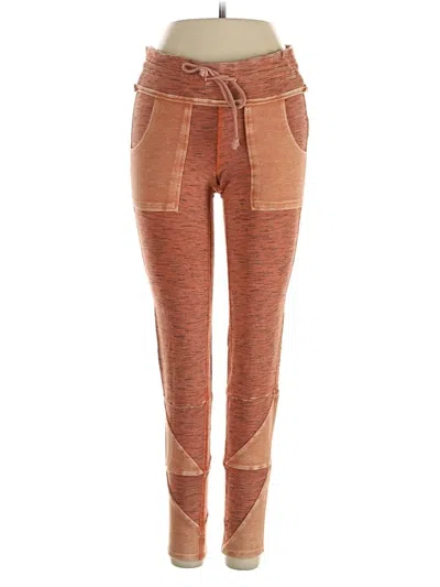 Pre-owned Fp Movement Casual Pants In Brown