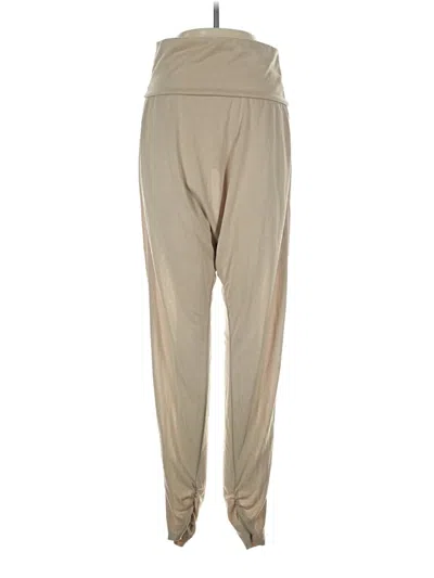 Pre-owned Fp Movement Casual Pants In Brown
