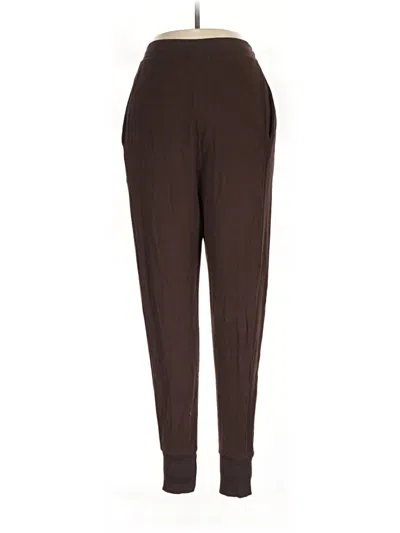 Pre-owned Fp Movement Casual Pants In Brown