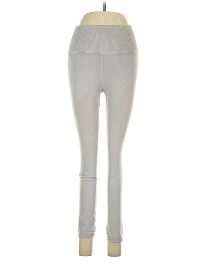 Pre-owned Fp Movement Casual Pants In Gray