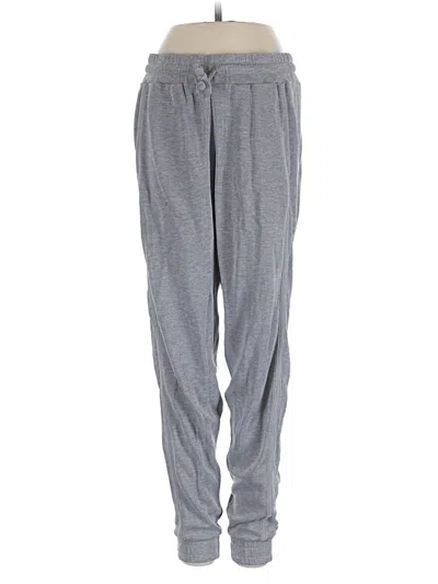 Pre-owned Fp Movement Casual Pants In Gray