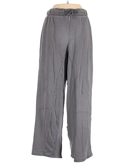Pre-owned Fp Movement Casual Pants In Gray