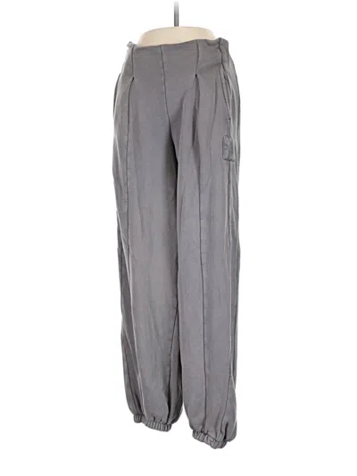Pre-owned Fp Movement Casual Pants In Gray